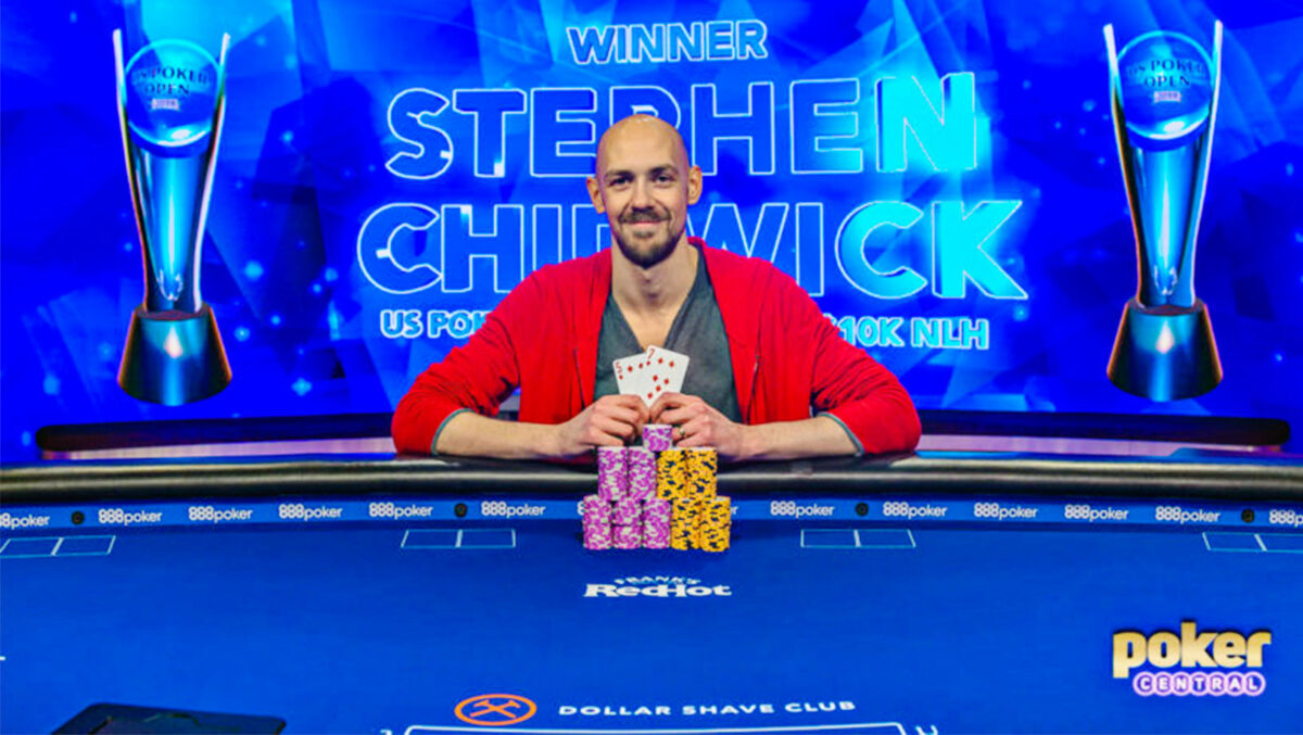 US Poker Open News: Stephen Chidwick starts defence with a win