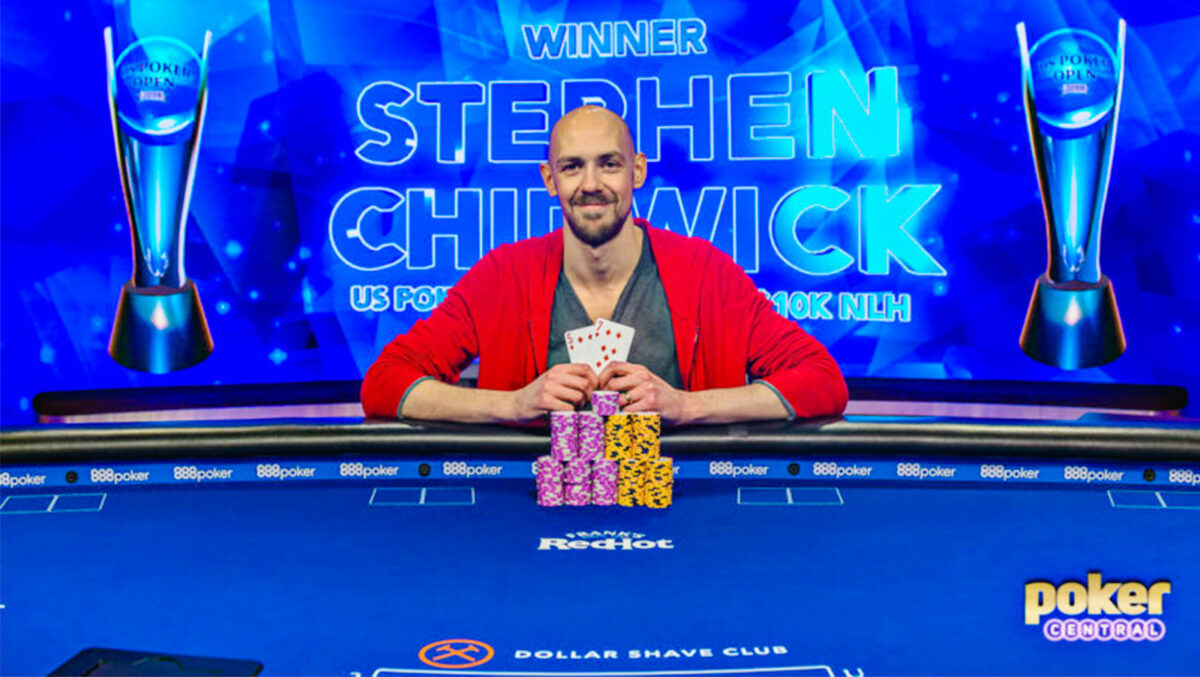 US Poker Open News: Stephen Chidwick memulai pertahanan dengan kemenangan