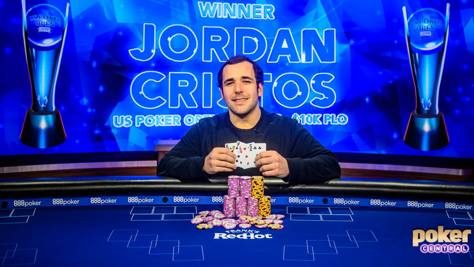 US Poker Open News: wins for Cristos and Roberts; Chidwick leads overall