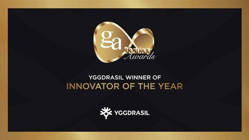 Yggdrasil named Innovator of the Year at International Gaming Awards