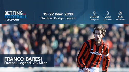 AC Milan Legend Franco Baresi to open up Betting on Football 2019