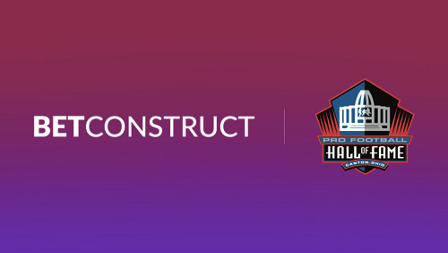 BetConstruct announces relationship with Pro Football Hall of Fame