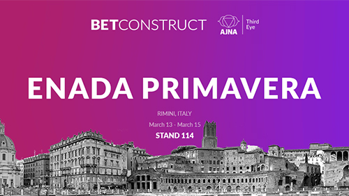 BetConstruct is on its way to Enada Primavera