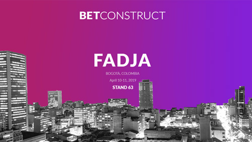 BetConstruct presents its igaming offerings at FADJA 2019