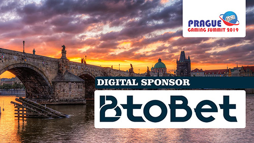 BtoBet announced as Digital Sponsor at Prague Gaming Summit 3