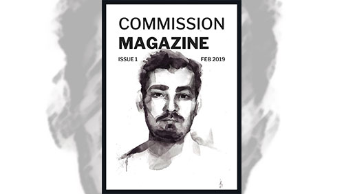 Commission Magazine Launches Issue 1