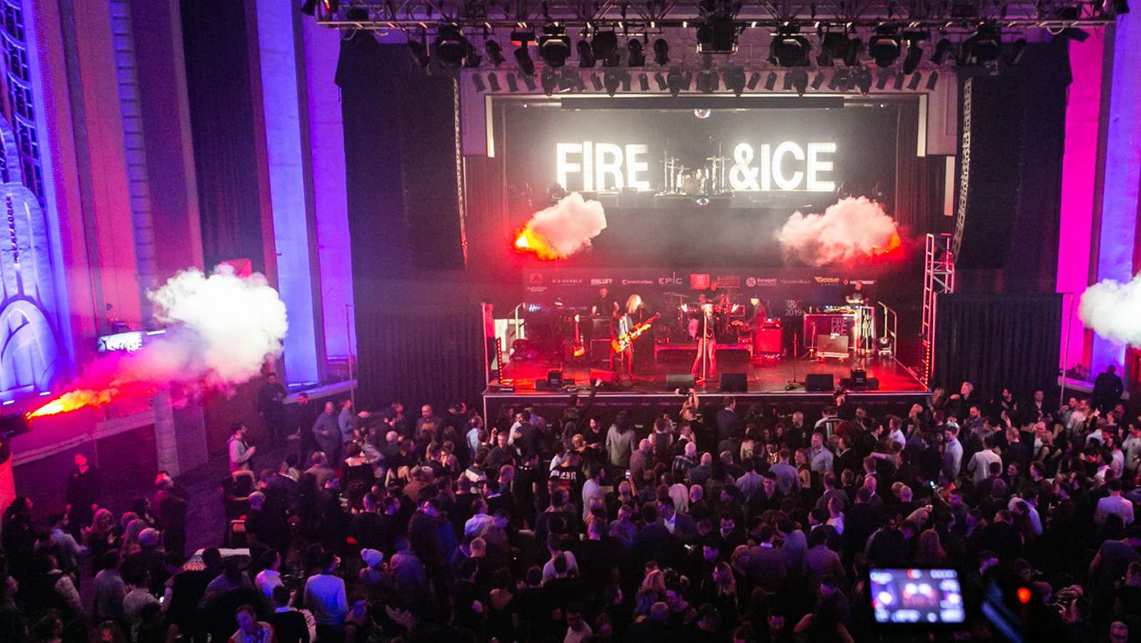 Fire & Ice Rocks Highlights Video Released