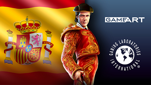 GameArt awarded Spanish GLI certification