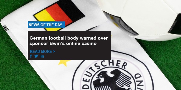 German football body warned over sponsor Bwin’s online casino