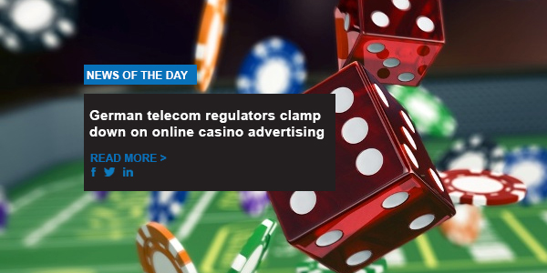 German telecom regulators clamp down on online casino advertising