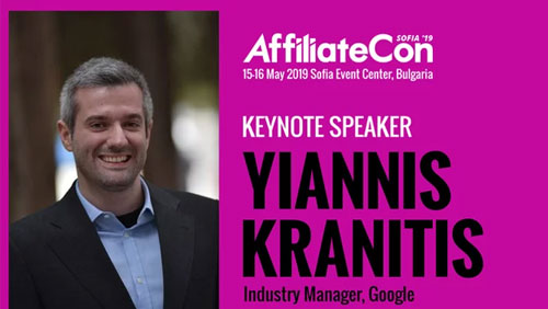 Google Manager joins illustrious speaker list for AffiliateCon Sofia 2019