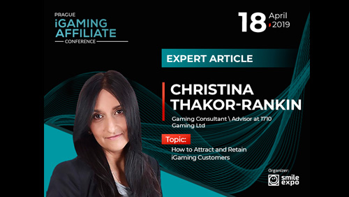 How to keep online casinos users interested: Advice from Christina Thakor-Rankin