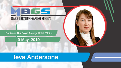 Ieva Andersone (Sorainen Latvia) will add her insights about the Latvian gambling industry at MARE BALTICUM Gaming Summit 2019