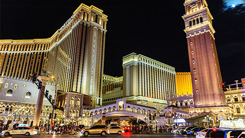 If you have $450K laying around, the Venetian can offer you the world
