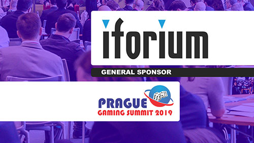 Iforium joins the sponsors list at Prague Gaming Summit 2019 