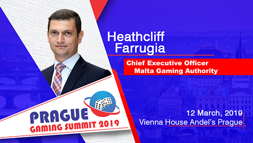 Malta's gaming regulator, Heathcliff Farrugia to speak at Tal Ron's opening panel in Prague Gaming Summit 3