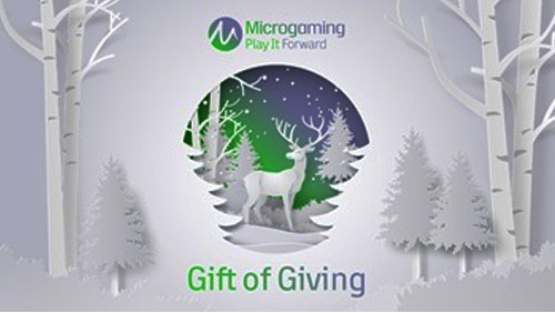 Microgaming donates £30,000 to four charities as part of its 2018 Gift of Giving campaign