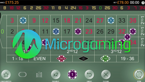 Microgaming releases its first title in a new generation of table games