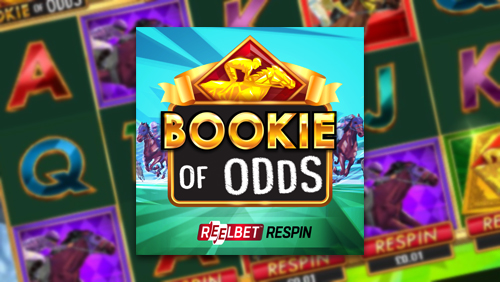 Microgaming storms out of the gates with Bookie of Odds