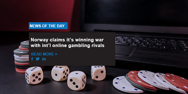 Norway claims it’s winning war with int’l online gambling rivals