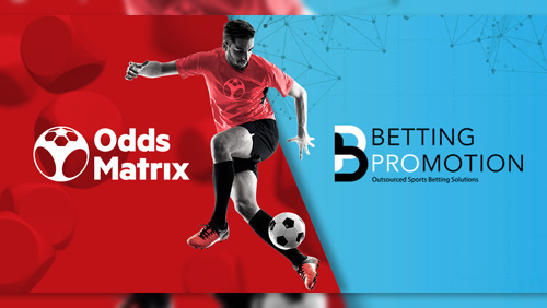 OddsMatrix sports data feeds to expand Betting Promotion’s live offering