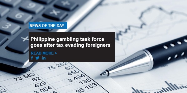 Philippine gambling task force goes after tax evading foreigners