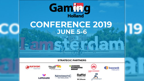 Registration for the 2019 Gaming in Holland Conference now open & first speakers announced!