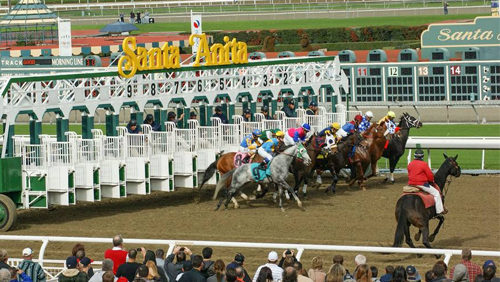 Santa Anita shuts down after rash of horse fatalities