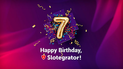 Slotegrator celebrates the 7th anniversary!