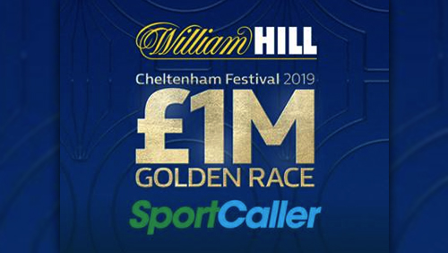 SportCaller extends William Hill partnership with £1m Golden Race