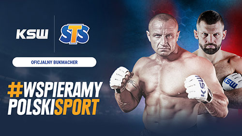 STS: new sponsorship contract with KSW