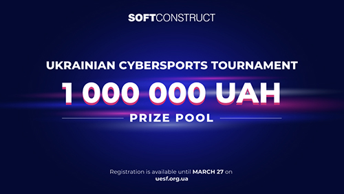 The biggest Cybersports tournament in Ukraine is with the 1,000,000 UAH prize pool