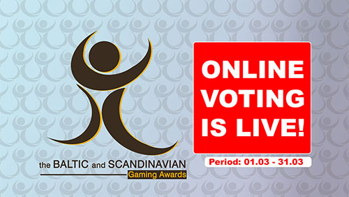 The Online Voting Session for the Baltic and Scandinavian Gaming Awards is now live!