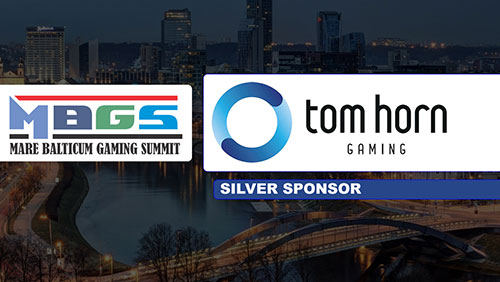 Tom Horn Gaming announced as Silver Sponsor at MARE BALTICUM Gaming Summit 2