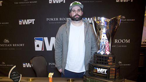 Venetian Reg Ben Palmer wins WPT title in his own backyard