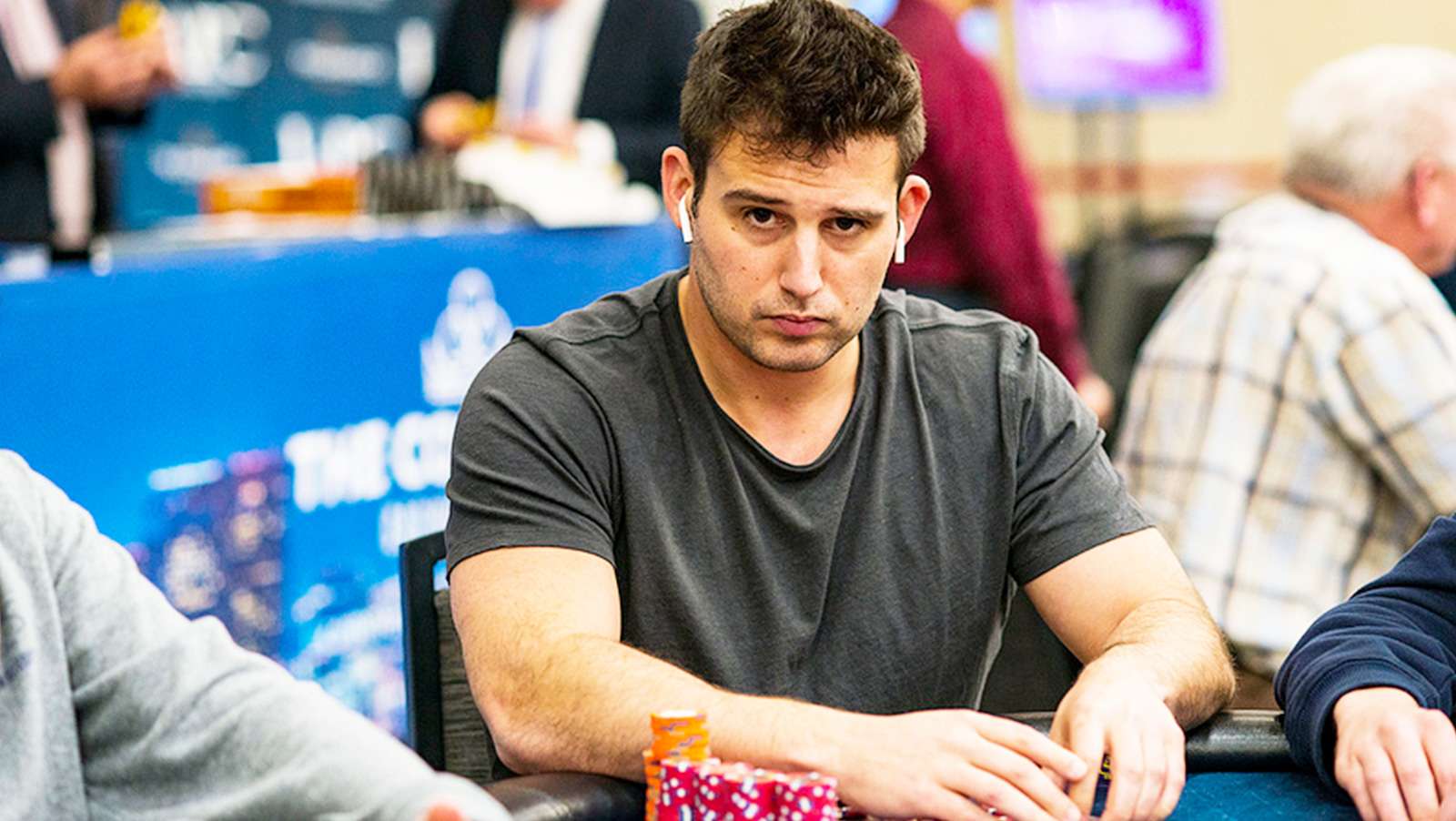 WPT L.A Poker Classic: Darren Elias leads the final table, chasing title #5