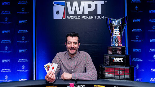 WPT Thunder Valley: Erkut Yilmaz wins title #2; takes Player of the Year lead