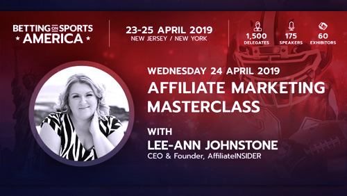 Affiliate Marketing Masterclass confirmed for Betting on Sports America