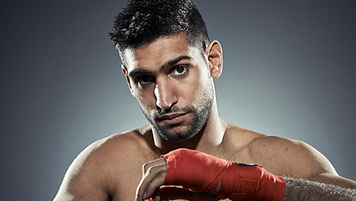 Amir Khan steps in to face Saygid Guseyn Arslanaliev in ONE Lightweight World Grand Prix semi-final round