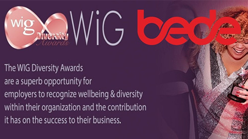 Bede Gaming shortlisted in six categories at the Women in Gaming Diversity Awards
