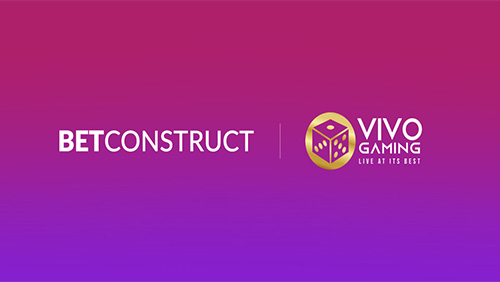 BetConstruct expands its casino suite with Vivo Gaming