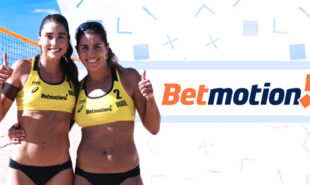 Betmotion nets Brazilian beach volleyball sponsorship deal