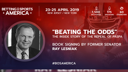 #bosamerica book signing for former New Jersey State Senator Raymond Lesniak