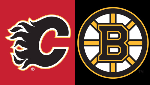 Bruins, Flames Favorites on Friday NHL Playoff Odds