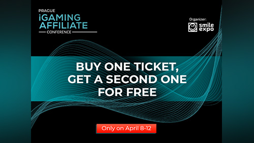 Buy One Ticket, Get a Second One for Free: Prague iGaming Affiliate Conference Sale