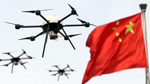 China resorts to drone use to search and destroy illegal gambling