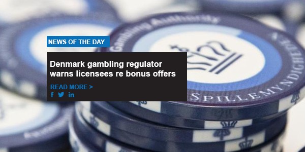 Denmark gambling regulator warns licensees re bonus offers