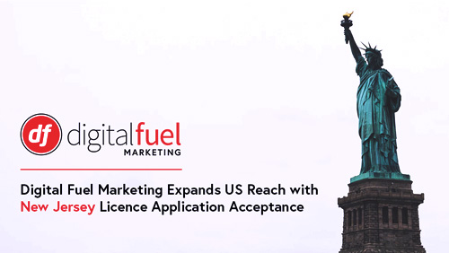 Digital Fuel Marketing expands US reach with New Jersey licence