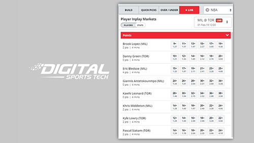 Digital Sports Tech unveils Player Props Data Feed 