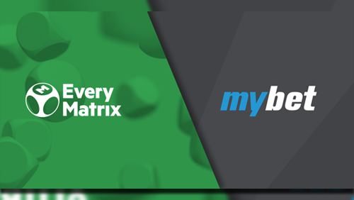 EveryMatrix powers the relaunch of Mybet brand